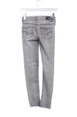 Kinderjeans American Eagle, Größe 11-12y/ 152-158 cm, Farbe Grau, Preis 8,49 €