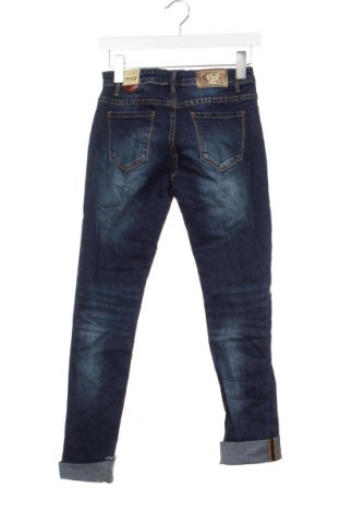 Blugi pentru copii Ativo Kids, Mărime 12-13y/ 158-164 cm, Culoare Albastru, Preț 46,99 Lei