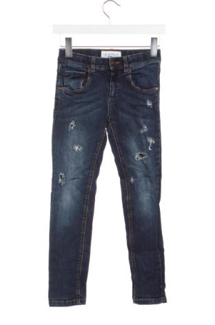 Kinderjeans C&A, Größe 7-8y/ 128-134 cm, Farbe Blau, Preis € 10,49