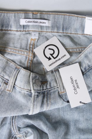 Dětské džíny  Calvin Klein Jeans, Velikost 14-15y/ 168-170 cm, Barva Modrá, Cena  825,00 Kč