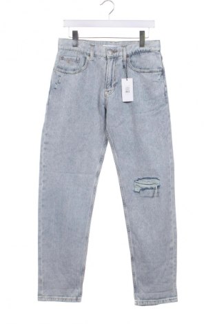 Detské džínsy  Calvin Klein Jeans, Veľkosť 14-15y/ 168-170 cm, Farba Modrá, Cena  33,45 €