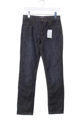 Blugi pentru copii Denim Co., Mărime 10-11y/ 146-152 cm, Culoare Albastru, Preț 84,99 Lei