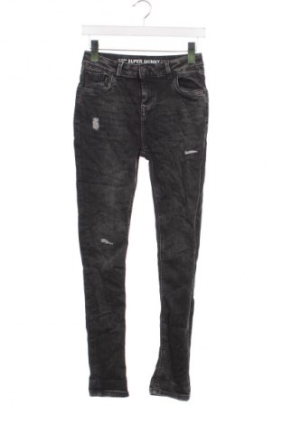 Detské džínsy  Denim Co., Veľkosť 12-13y/ 158-164 cm, Farba Čierna, Cena  5,45 €