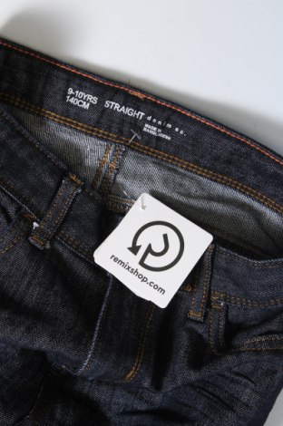 Dziecięce jeansy Denim&Co., Rozmiar 9-10y/ 140-146 cm, Kolor Niebieski, Cena 51,99 zł