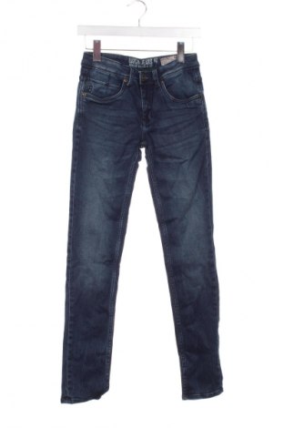 Детски дънки Garcia Jeans, Размер 13-14y/ 164-168 см, Цвят Син, Цена 11,49 лв.