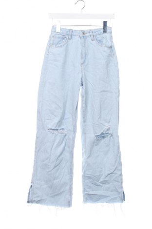 Kinderjeans H&M, Größe 11-12y/ 152-158 cm, Farbe Blau, Preis 9,49 €