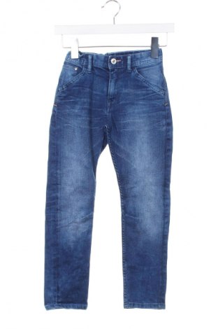 Kinderjeans H&M, Größe 7-8y/ 128-134 cm, Farbe Blau, Preis 9,99 €