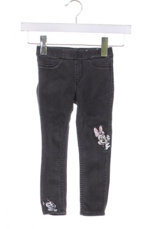 Dziecięce jeansy H&M, Rozmiar 2-3y/ 98-104 cm, Kolor Czarny, Cena 49,48 zł