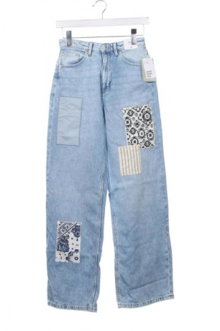 Kinderjeans H&M, Größe 12-13y/ 158-164 cm, Farbe Blau, Preis 15,99 €