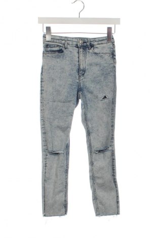 Kinderjeans H&M, Größe 9-10y/ 140-146 cm, Farbe Blau, Preis 9,49 €