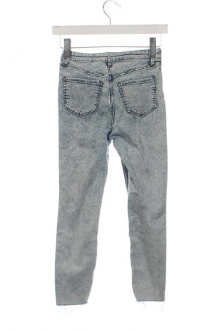 Blugi pentru copii H&M, Mărime 9-10y/ 140-146 cm, Culoare Albastru, Preț 48,99 Lei