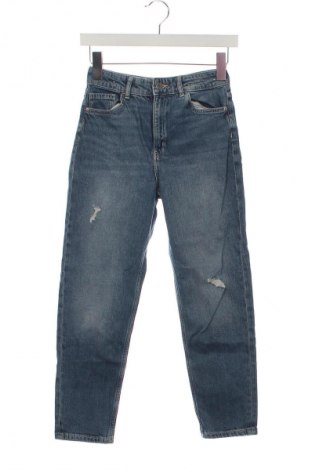 Kinderjeans H&M, Größe 8-9y/ 134-140 cm, Farbe Blau, Preis 9,99 €