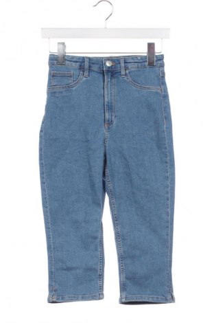 Dziecięce jeansy H&M, Rozmiar 12-13y/ 158-164 cm, Kolor Niebieski, Cena 36,99 zł