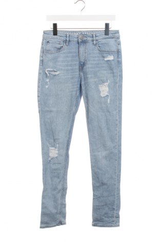 Kinderjeans H&M, Größe 14-15y/ 168-170 cm, Farbe Blau, Preis 7,99 €