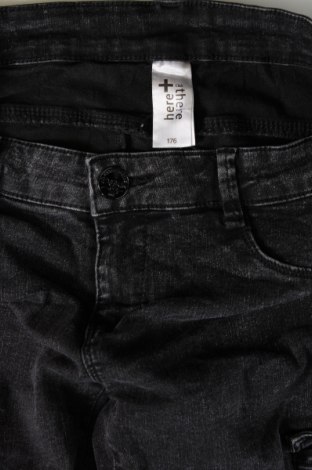 Kinderjeans Here+There, Größe 15-18y/ 170-176 cm, Farbe Schwarz, Preis 6,99 €