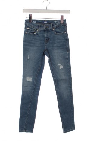 Blugi pentru copii Jack & Jones, Mărime 10-11y/ 146-152 cm, Culoare Albastru, Preț 86,99 Lei