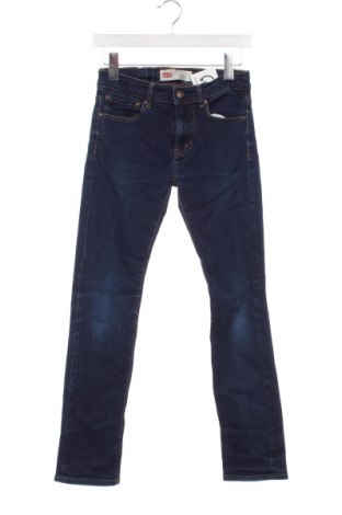 Blugi pentru copii Levi's, Mărime 13-14y/ 164-168 cm, Culoare Albastru, Preț 67,99 Lei