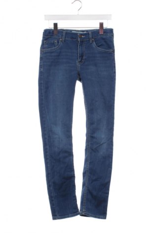 Dětské džíny  Levi's, Velikost 15-18y/ 170-176 cm, Barva Modrá, Cena  355,00 Kč