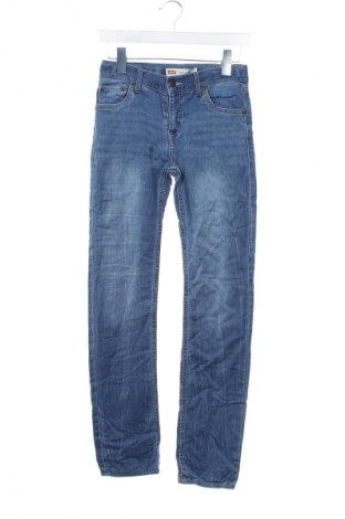 Blugi pentru copii Levi's, Mărime 12-13y/ 158-164 cm, Culoare Albastru, Preț 94,99 Lei