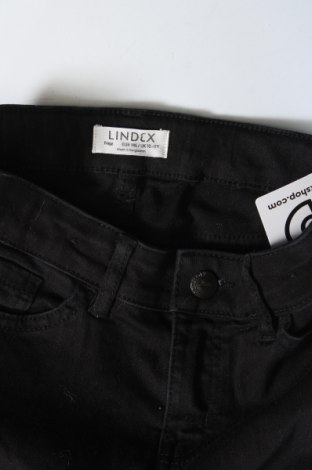 Kinderjeans Lindex, Größe 10-11y/ 146-152 cm, Farbe Schwarz, Preis € 9,49