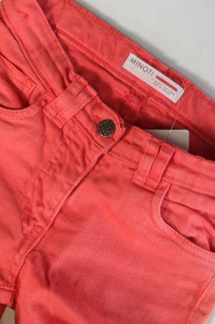 Kinderjeans Minoti, Größe 6-7y/ 122-128 cm, Farbe Rot, Preis 7,99 €