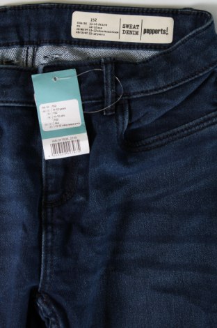 Kinderjeans Pepperts!, Größe 11-12y/ 152-158 cm, Farbe Blau, Preis 35,99 €