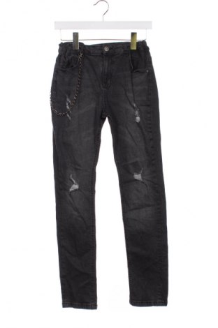 Kinderjeans Piazza Italia, Größe 12-13y/ 158-164 cm, Farbe Grau, Preis 4,49 €