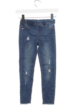 Kinderjeans Piazza Italia, Größe 7-8y/ 128-134 cm, Farbe Blau, Preis 10,49 €