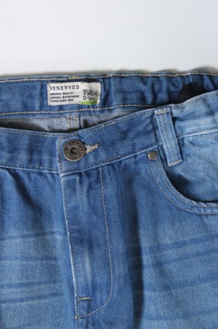 Kinderjeans Reserved, Größe 12-13y/ 158-164 cm, Farbe Blau, Preis 9,49 €