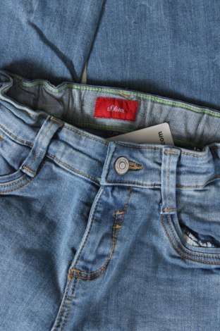 Kinderjeans S.Oliver, Größe 8-9y/ 134-140 cm, Farbe Blau, Preis € 8,49