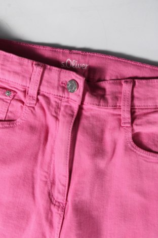 Kinderjeans S.Oliver, Größe 12-13y/ 158-164 cm, Farbe Rosa, Preis 7,99 €