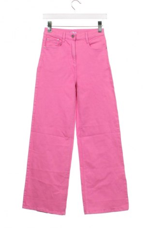 Kinderjeans S.Oliver, Größe 12-13y/ 158-164 cm, Farbe Rosa, Preis 18,99 €