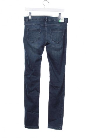 Kinderjeans United Colors Of Benetton, Größe 14-15y/ 168-170 cm, Farbe Blau, Preis € 6,99