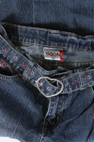 Kinderjeans Yigga, Größe 7-8y/ 128-134 cm, Farbe Blau, Preis € 6,99