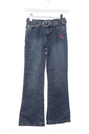 Kinderjeans Yigga, Größe 7-8y/ 128-134 cm, Farbe Blau, Preis 9,49 €