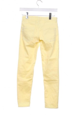 Kinderjeans Zara, Größe 11-12y/ 152-158 cm, Farbe Gelb, Preis € 5,99