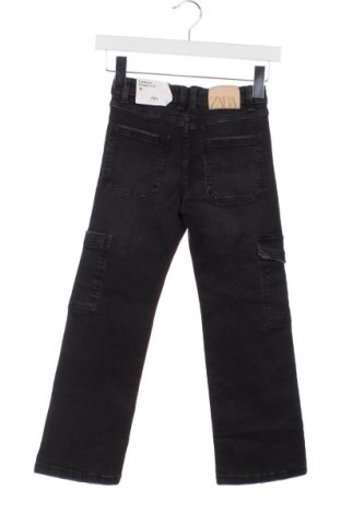 Detské džínsy  Zara, Veľkosť 7-8y/ 128-134 cm, Farba Sivá, Cena  9,95 €