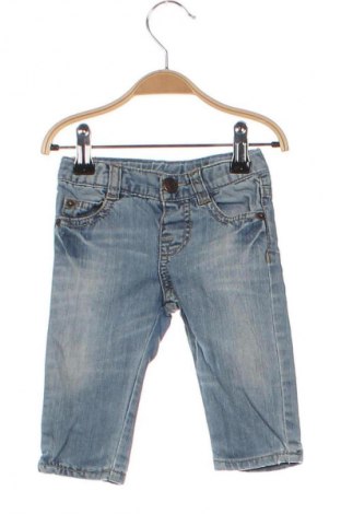 Dziecięce jeansy Zara, Rozmiar 3-6m/ 62-68 cm, Kolor Niebieski, Cena 16,99 zł