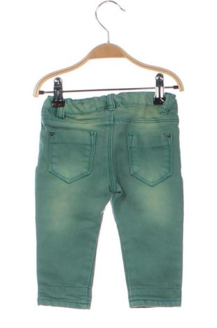 Dziecięce jeansy Zara, Rozmiar 3-6m/ 62-68 cm, Kolor Zielony, Cena 16,99 zł