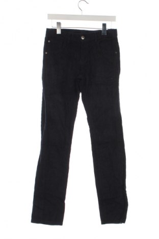 Pantaloni de catifea reiată, pentru copii Bimbus, Mărime 13-14y/ 164-168 cm, Culoare Albastru, Preț 31,99 Lei