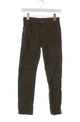 Pantaloni de catifea reiată, pentru copii Du Pareil Au Meme, Mărime 8-9y/ 134-140 cm, Culoare Verde, Preț 31,99 Lei