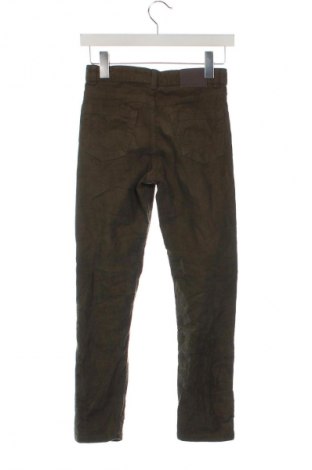 Pantaloni de catifea reiată, pentru copii Du Pareil Au Meme, Mărime 8-9y/ 134-140 cm, Culoare Verde, Preț 30,99 Lei