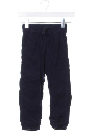 Kinder Cordhose H&M, Größe 5-6y/ 116-122 cm, Farbe Blau, Preis 6,49 €