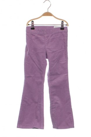 Detské menčestráky H&M, Veľkosť 4-5y/ 110-116 cm, Farba Fialová, Cena  17,39 €