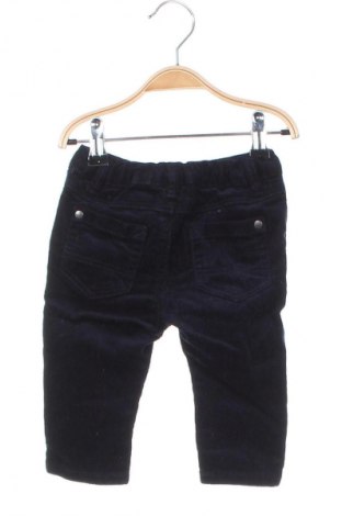 Pantaloni de catifea reiată, pentru copii Next, Mărime 18-24m/ 86-98 cm, Culoare Albastru, Preț 34,99 Lei