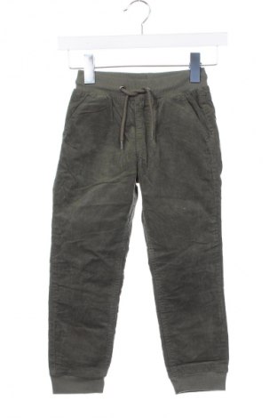 Kinder Cordhose Topolino, Größe 5-6y/ 116-122 cm, Farbe Grün, Preis 6,99 €