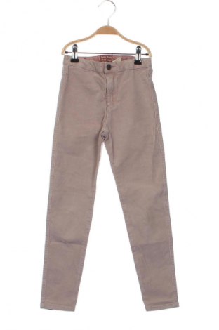 Pantaloni de catifea reiată, pentru copii Zara, Mărime 7-8y/ 128-134 cm, Culoare Gri, Preț 21,99 Lei