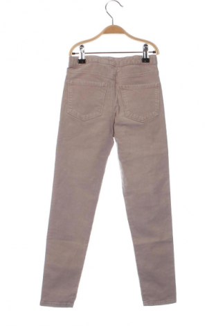 Pantaloni de catifea reiată, pentru copii Zara, Mărime 7-8y/ 128-134 cm, Culoare Gri, Preț 21,99 Lei