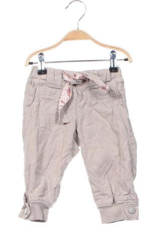 Pantaloni de catifea reiată, pentru copii Zara, Mărime 6-9m/ 68-74 cm, Culoare Bej, Preț 17,99 Lei