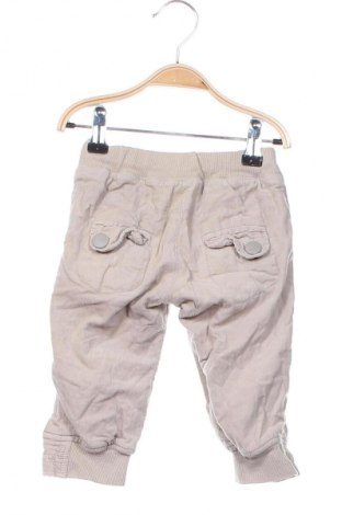 Pantaloni de catifea reiată, pentru copii Zara, Mărime 6-9m/ 68-74 cm, Culoare Bej, Preț 19,99 Lei